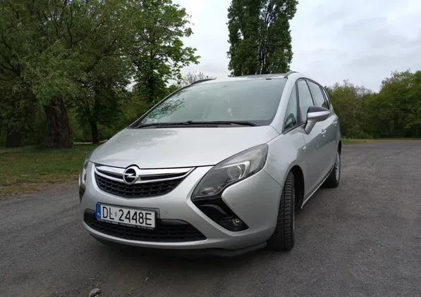 samochody osobowe Opel Zafira cena 29000 przebieg: 204600, rok produkcji 2015 z Legnica